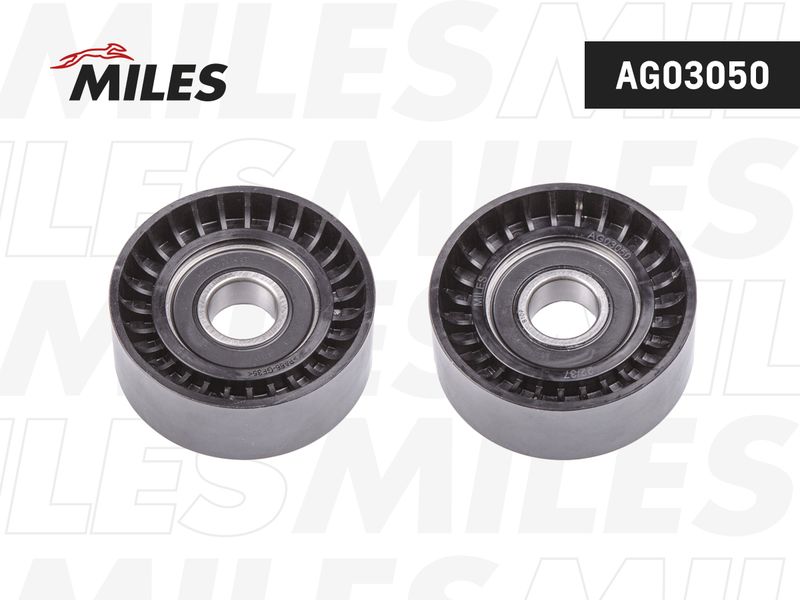 Натяжная планка, поликлиновой ремень MILES AG03050