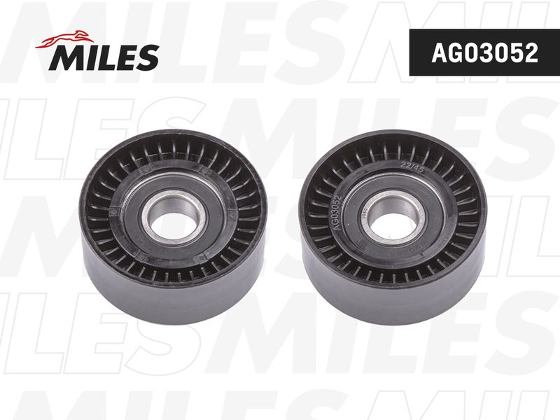 Натяжная планка, поликлиновой ремень MILES AG03052
