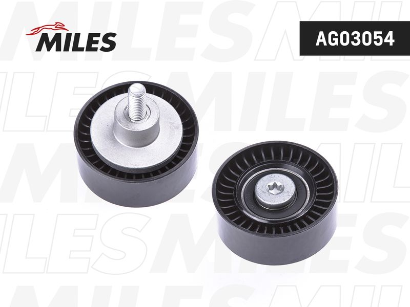 Паразитный / ведущий ролик, поликлиновой ремень MILES AG03054
