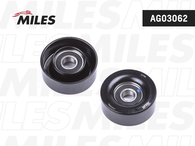 Натяжная планка, поликлиновой ремень MILES AG03062