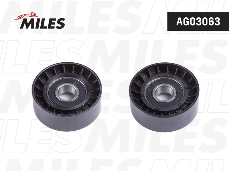 Натяжная планка, поликлиновой ремень MILES AG03063
