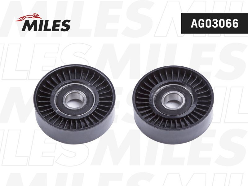 Натяжная планка, поликлиновой ремень MILES AG03066