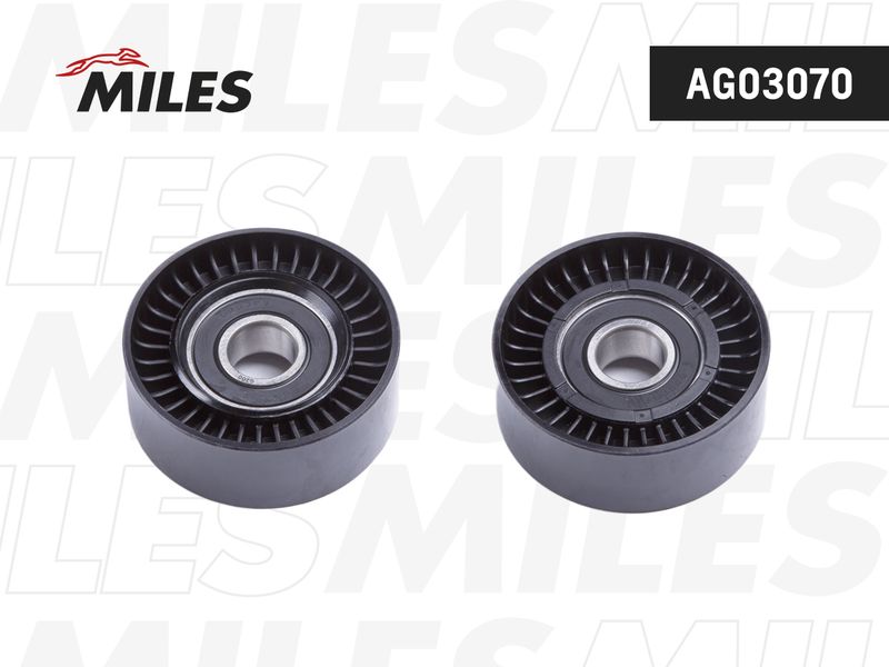 Натяжная планка, поликлиновой ремень MILES AG03070