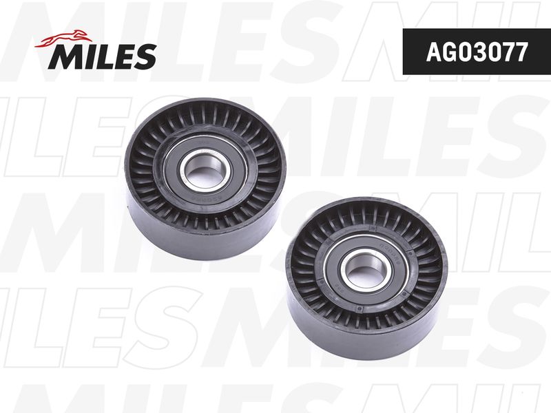 Натяжная планка, поликлиновой ремень MILES AG03077