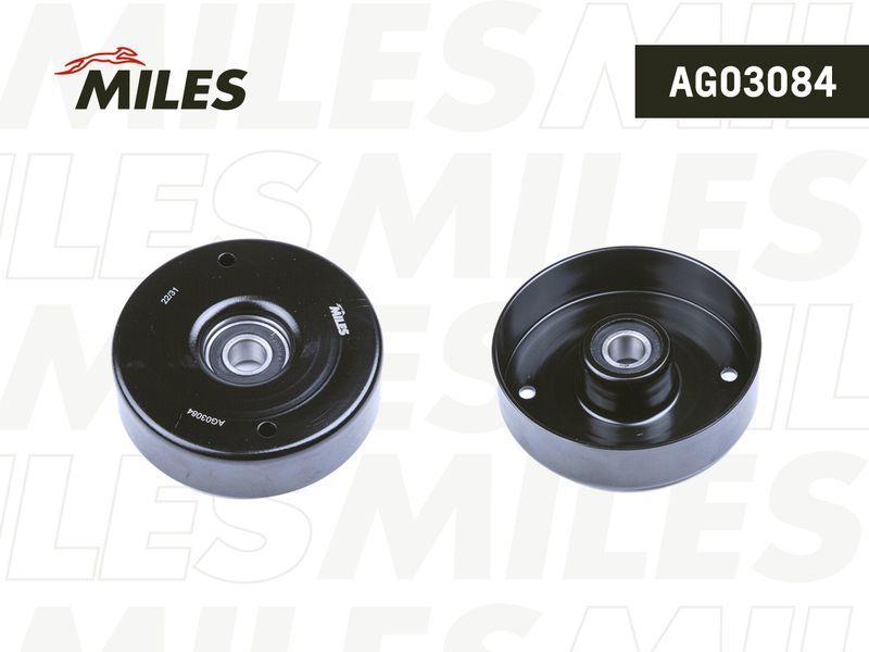 Натяжной ролик, поликлиновой ремень MILES AG03084