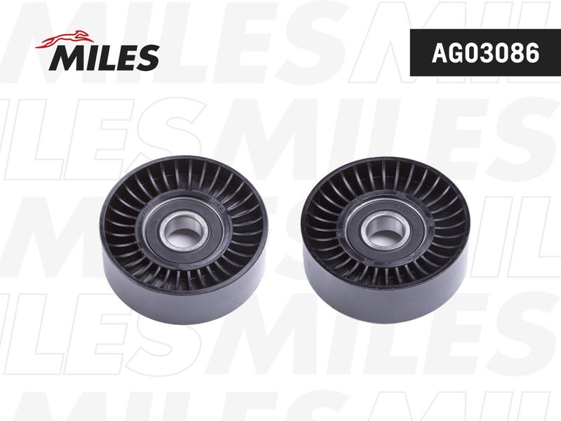 Натяжная планка, поликлиновой ремень MILES AG03086