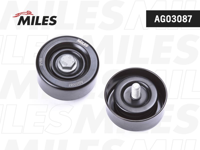 Паразитный / ведущий ролик, поликлиновой ремень MILES AG03087