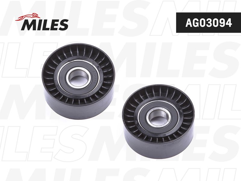 Натяжная планка, поликлиновой ремень MILES AG03094