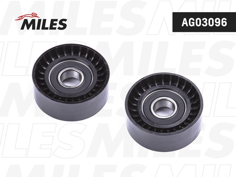 Натяжная планка, поликлиновой ремень MILES AG03096