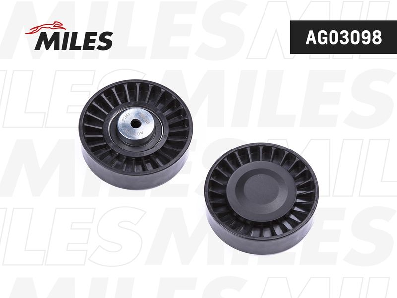 Паразитный / ведущий ролик, поликлиновой ремень MILES AG03098