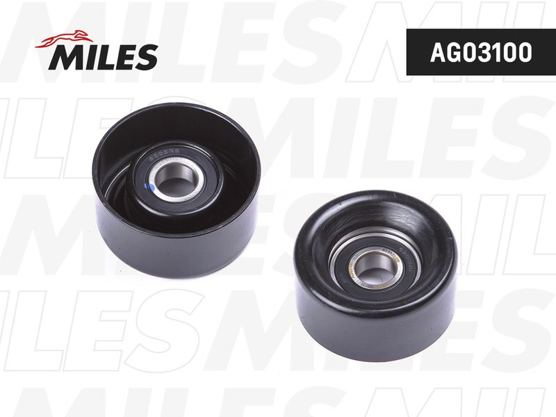 Натяжная планка, поликлиновой ремень MILES AG03100