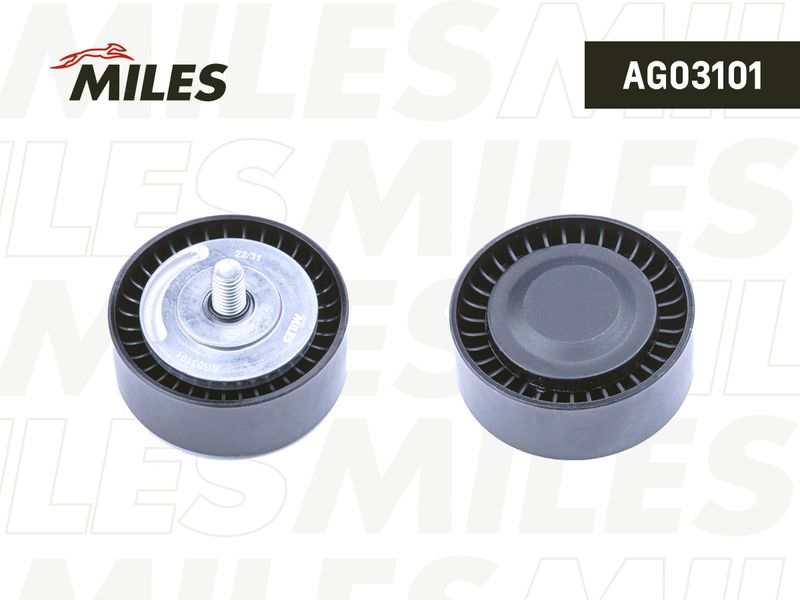 Паразитный / ведущий ролик, поликлиновой ремень MILES AG03101