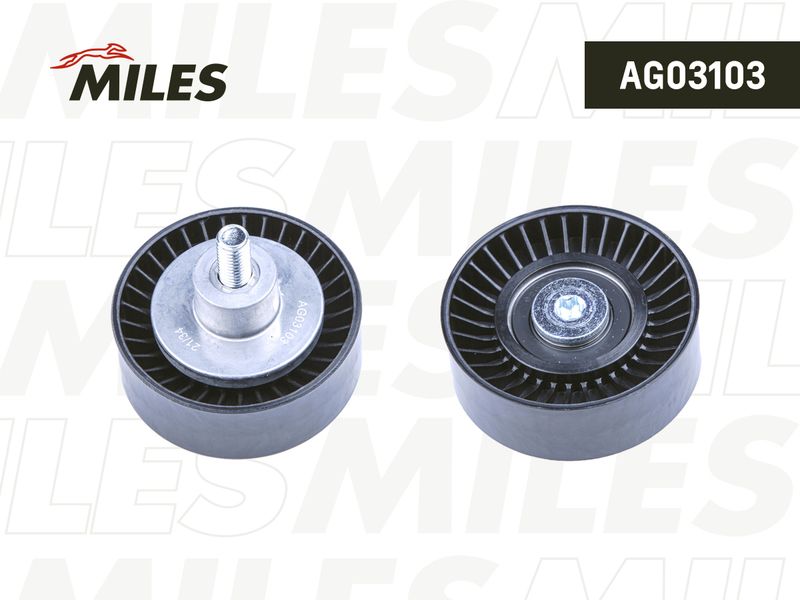 Паразитный / ведущий ролик, поликлиновой ремень MILES AG03103