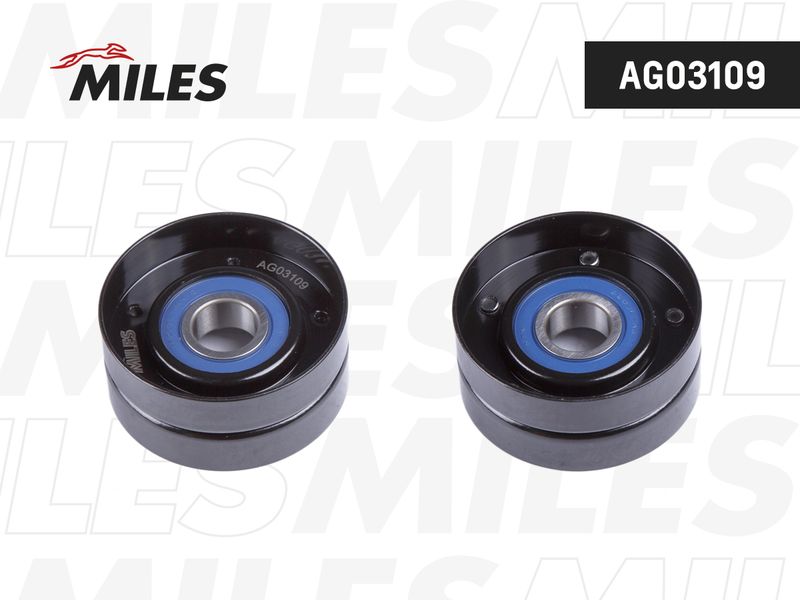 Натяжная планка, поликлиновой ремень MILES AG03109