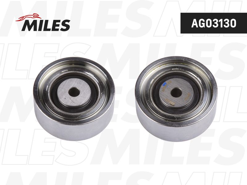 Паразитный / ведущий ролик, поликлиновой ремень MILES AG03130