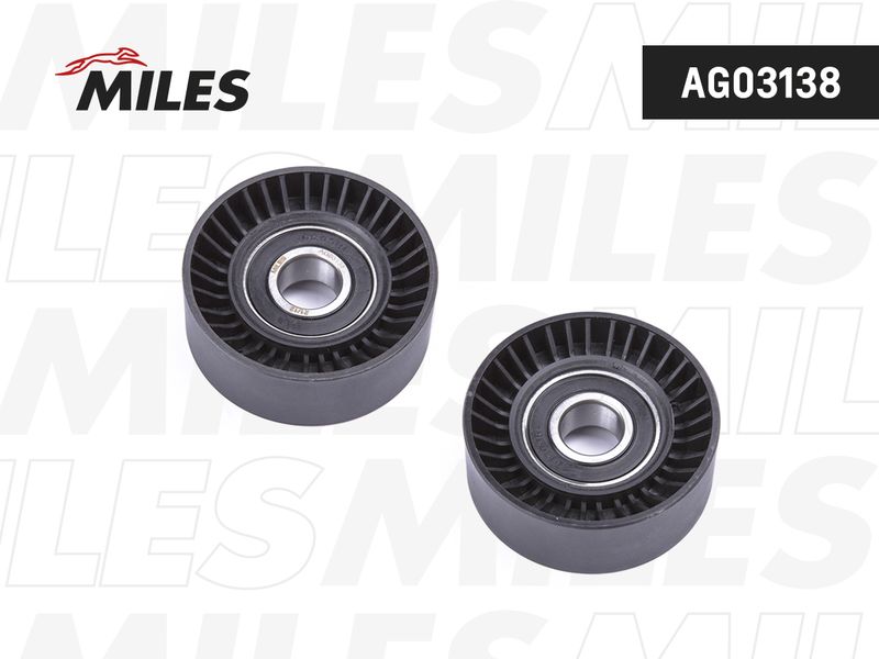 Натяжная планка, поликлиновой ремень MILES AG03138