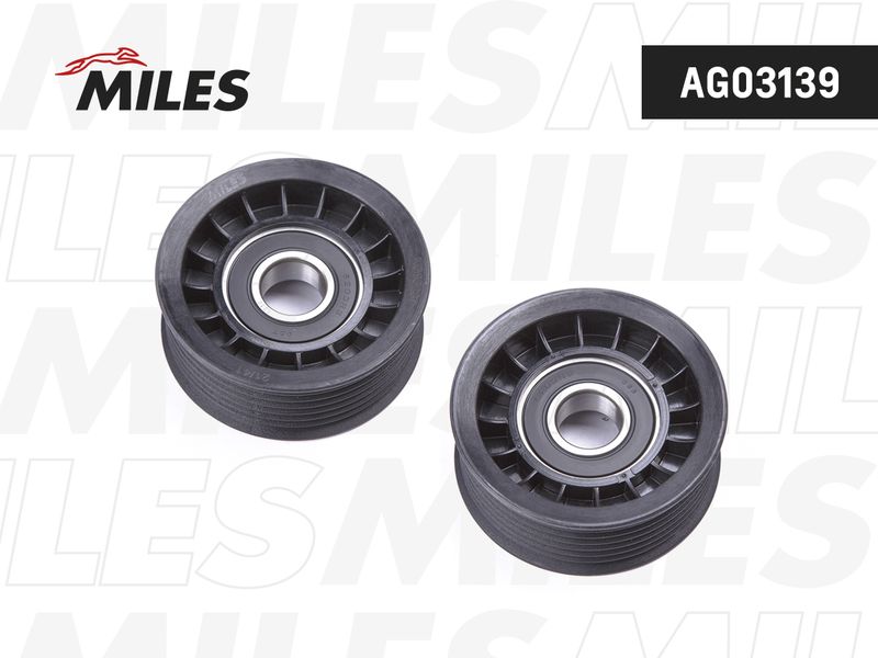 Натяжная планка, поликлиновой ремень MILES AG03139