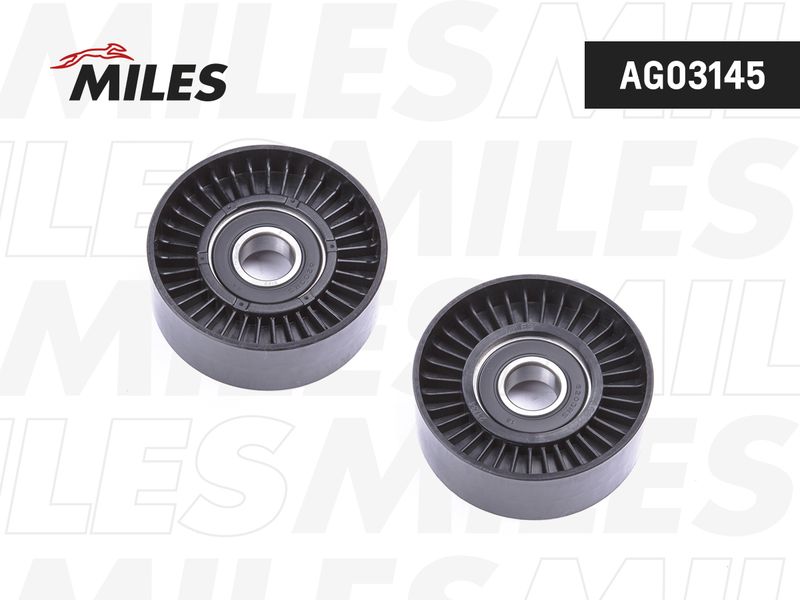 Натяжная планка, поликлиновой ремень MILES AG03145