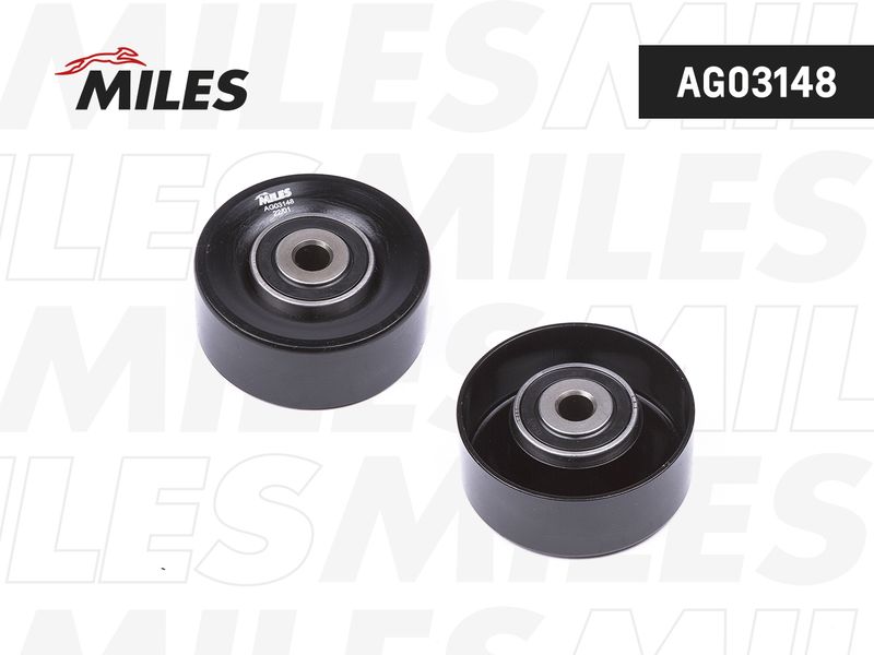 Паразитный / ведущий ролик, поликлиновой ремень MILES AG03148