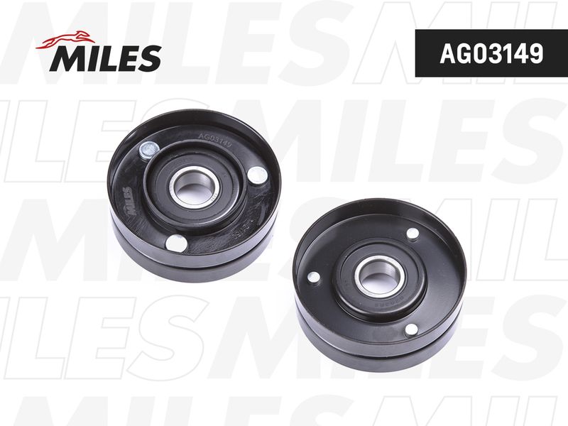 Натяжная планка, поликлиновой ремень MILES AG03149