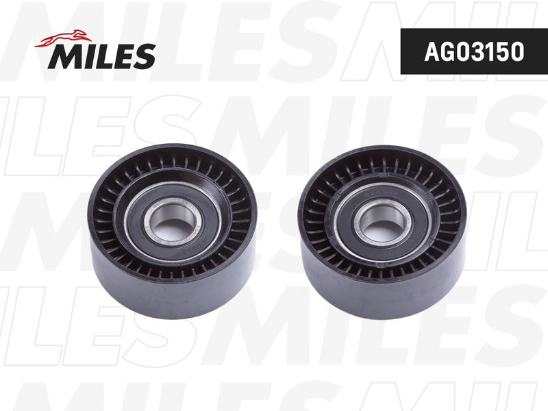 Натяжная планка, поликлиновой ремень MILES AG03150
