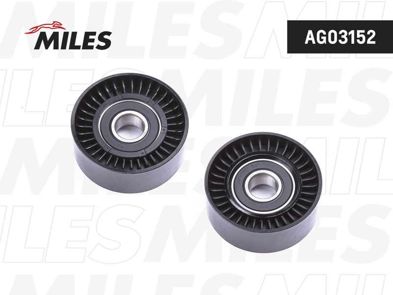 Натяжная планка, поликлиновой ремень MILES AG03152