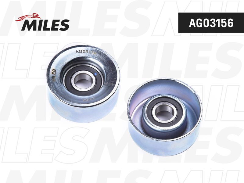 Натяжная планка, поликлиновой ремень MILES AG03156