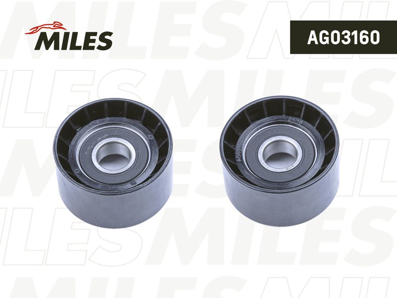 Натяжная планка, поликлиновой ремень MILES AG03160