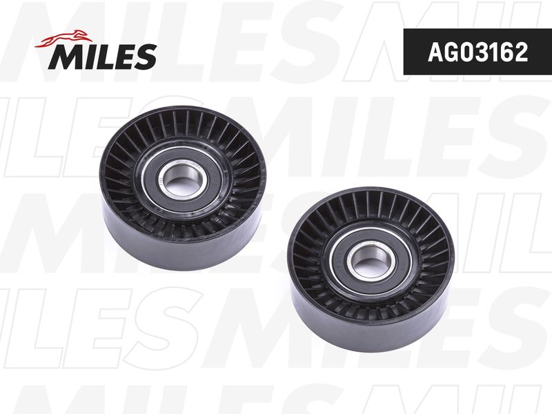 Натяжная планка, поликлиновой ремень MILES AG03162