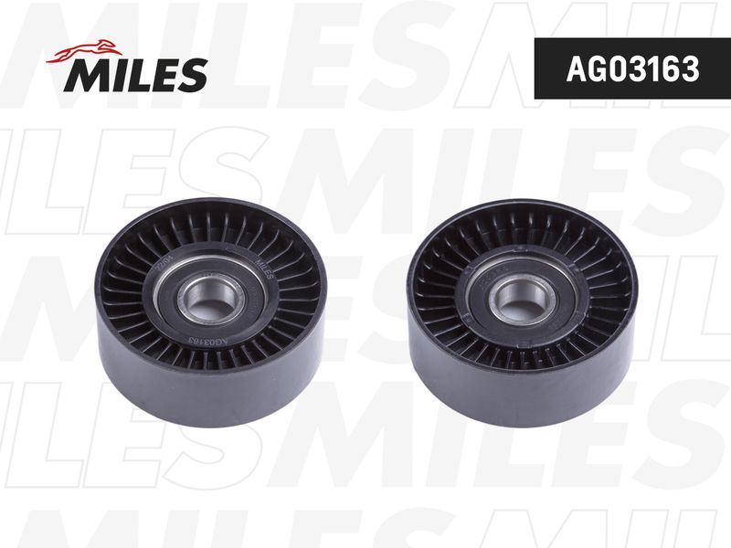 Натяжная планка, поликлиновой ремень MILES AG03163