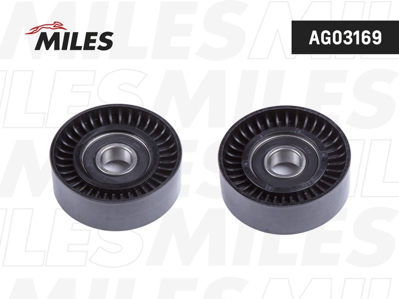 Натяжная планка, поликлиновой ремень MILES AG03169