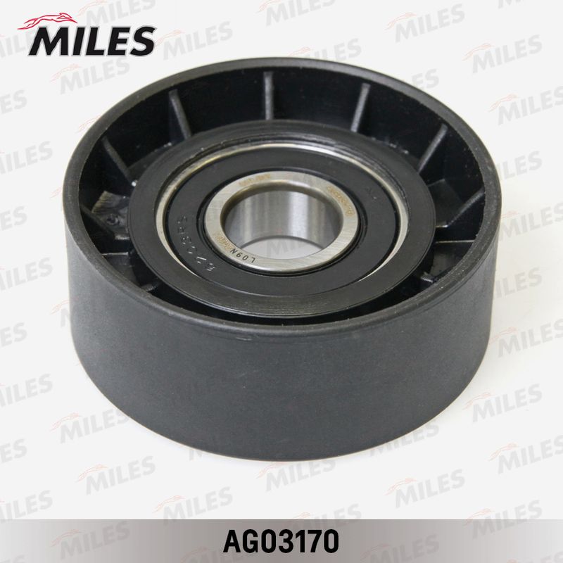 Натяжная планка, поликлиновой ремень MILES AG03170