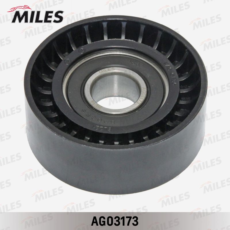 Натяжная планка, поликлиновой ремень MILES AG03173