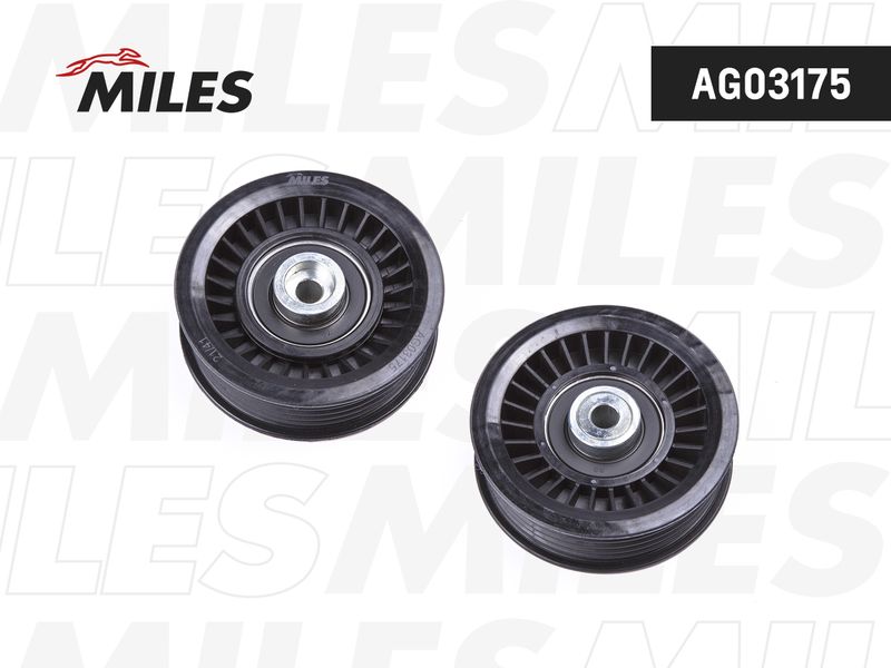 Натяжная планка, поликлиновой ремень MILES AG03175