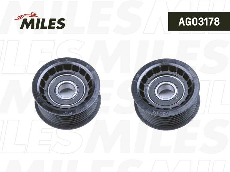 Натяжная планка, поликлиновой ремень MILES AG03178