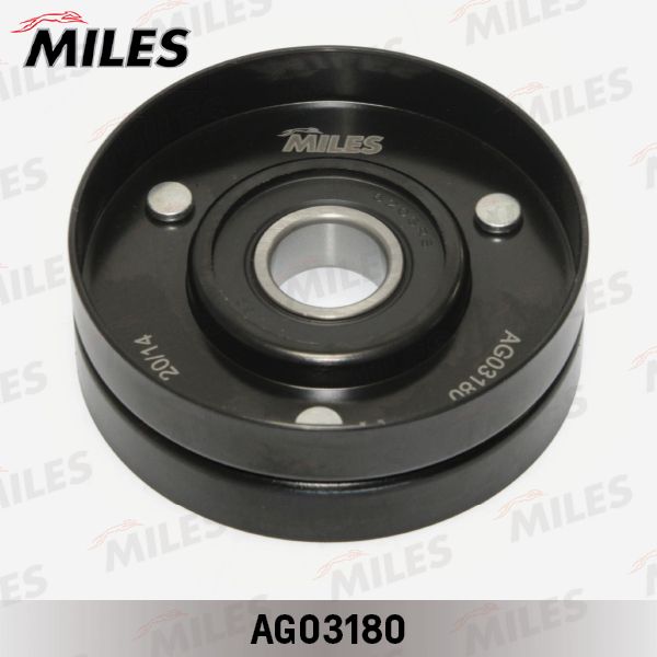 Натяжная планка, поликлиновой ремень MILES AG03180