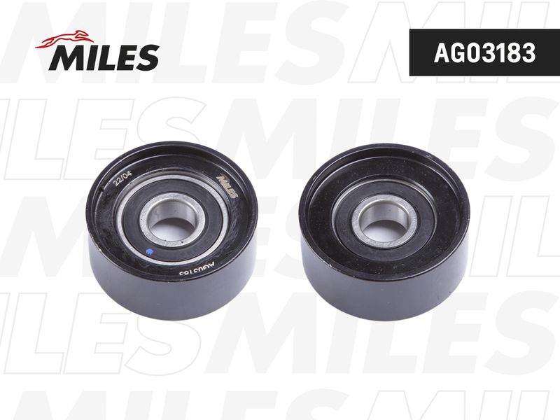 Натяжная планка, поликлиновой ремень MILES AG03183