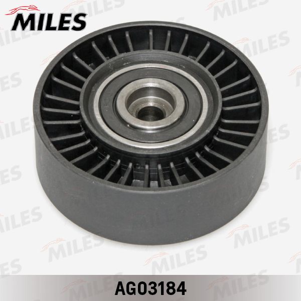 Натяжная планка, поликлиновой ремень MILES AG03184