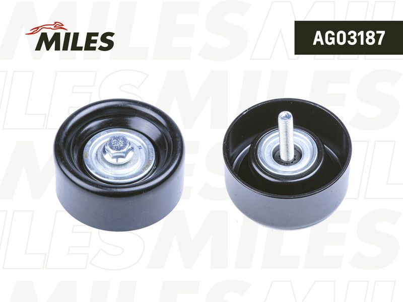 Паразитный / ведущий ролик, поликлиновой ремень MILES AG03187