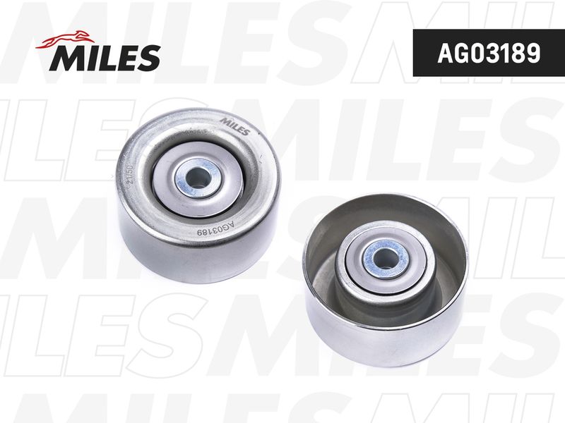 Паразитный / ведущий ролик, поликлиновой ремень MILES AG03189