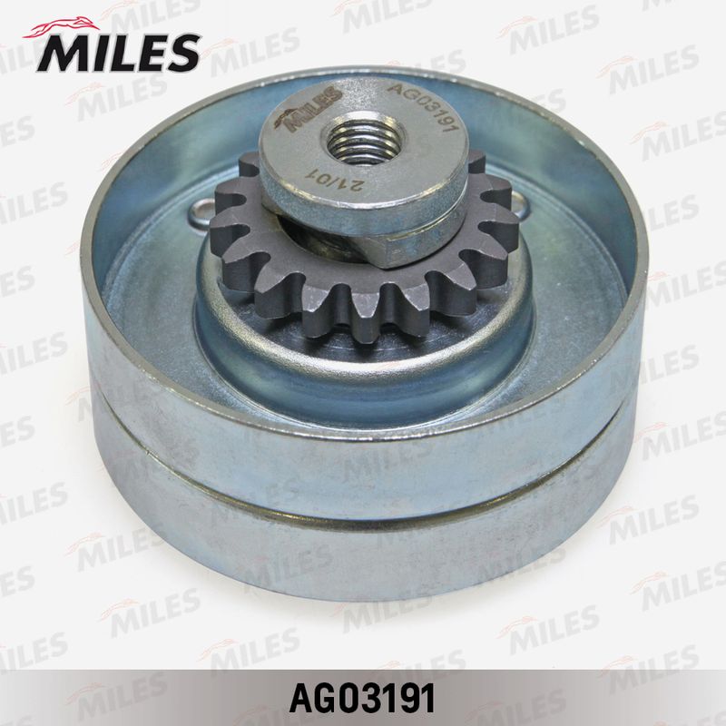 Натяжной ролик, поликлиновой ремень MILES AG03191