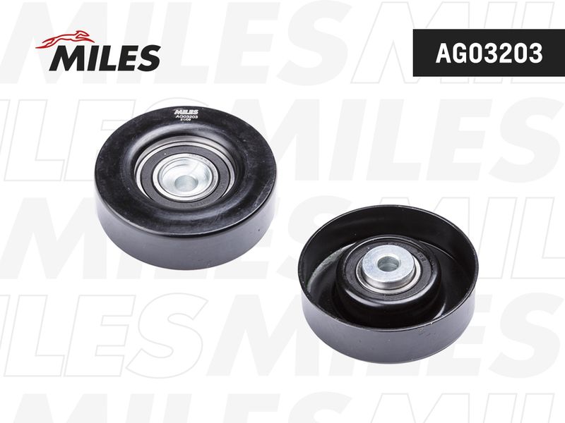 Паразитный / ведущий ролик, поликлиновой ремень MILES AG03203