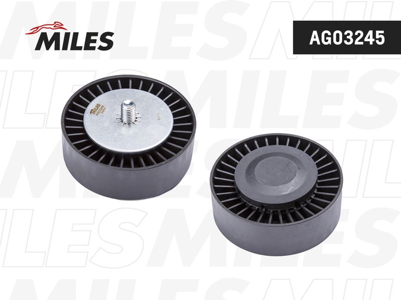 Паразитный / ведущий ролик, поликлиновой ремень MILES AG03245