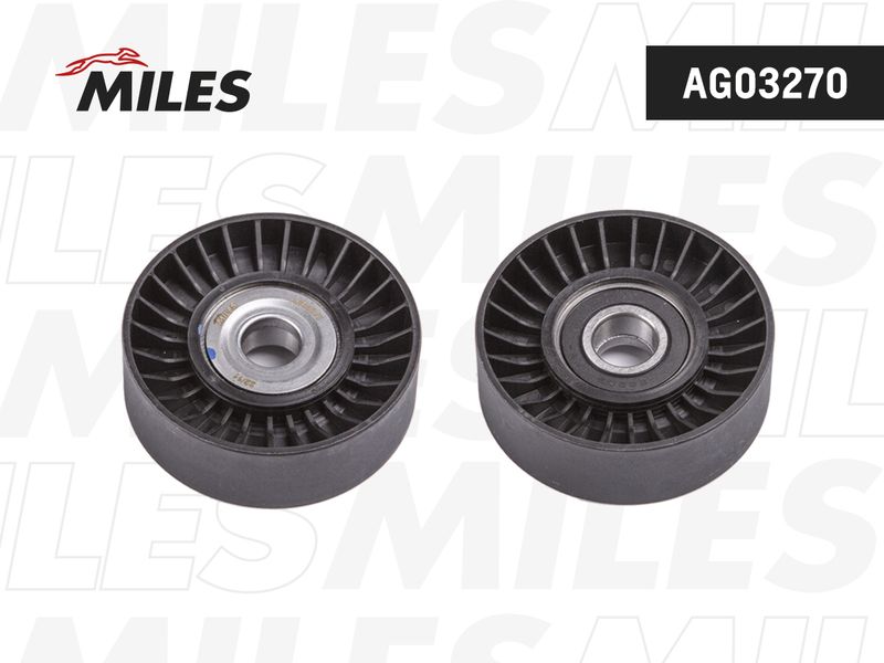 Паразитный / ведущий ролик, поликлиновой ремень MILES AG03270