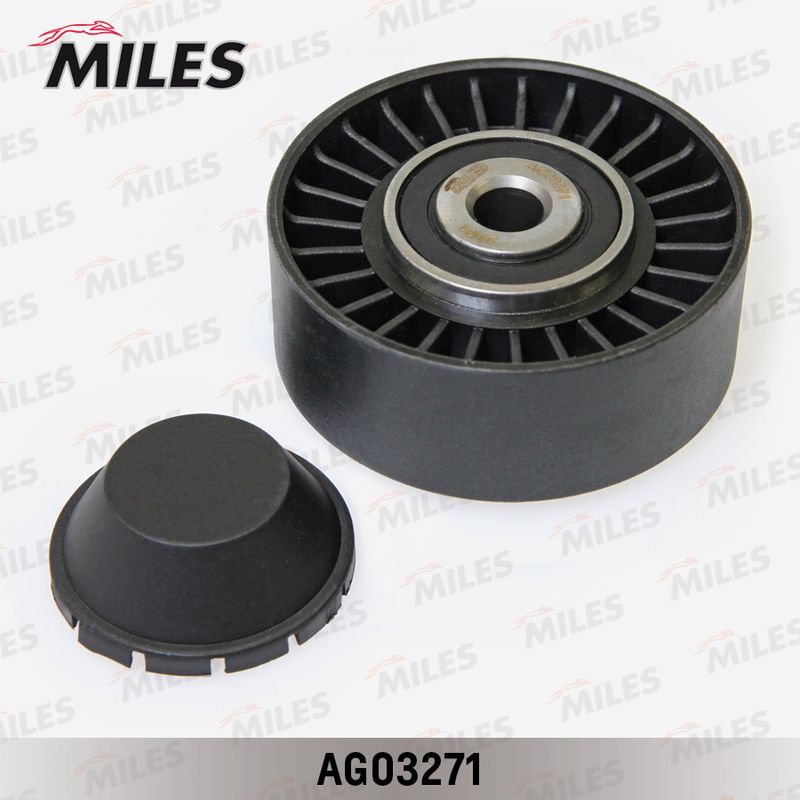 Паразитный / ведущий ролик, поликлиновой ремень MILES AG03271