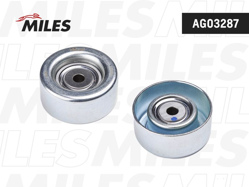 Паразитный / ведущий ролик, поликлиновой ремень MILES AG03287