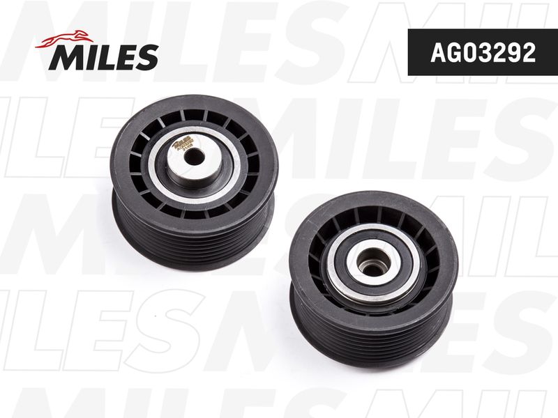 Паразитный / ведущий ролик, поликлиновой ремень MILES AG03292