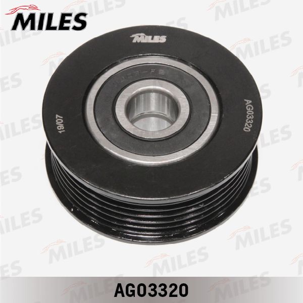 Паразитный / ведущий ролик, поликлиновой ремень MILES AG03320