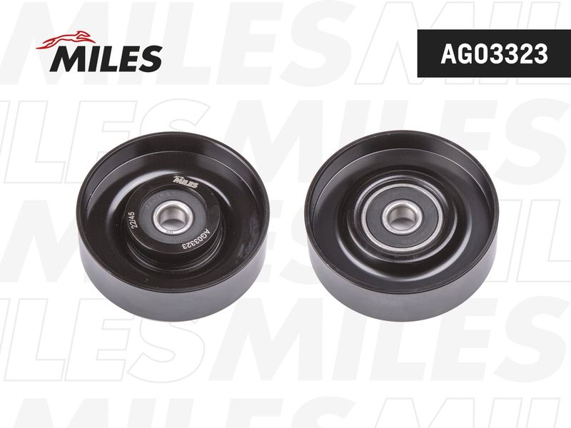 Натяжной ролик, поликлиновой ремень MILES AG03323