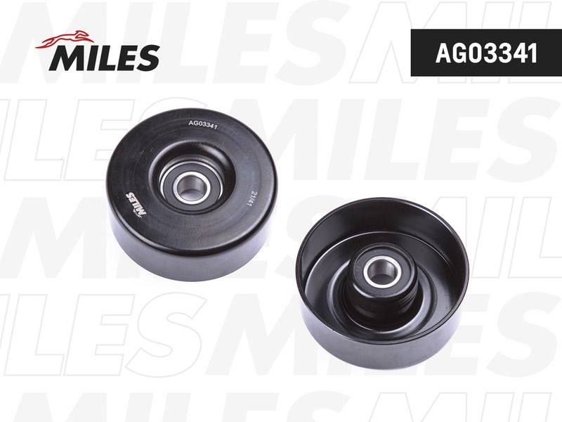 Натяжной ролик, поликлиновой ремень MILES AG03341